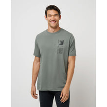 TravisMathew Global Pass Men's Olive T Shirt