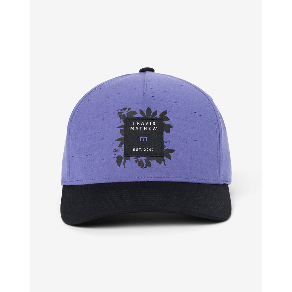 TravisMathew Crystal Waters Men's Purple Hat