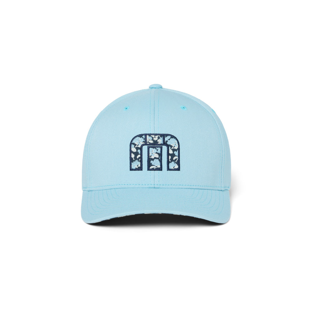 Travis Mathew Packing List Blue Hat