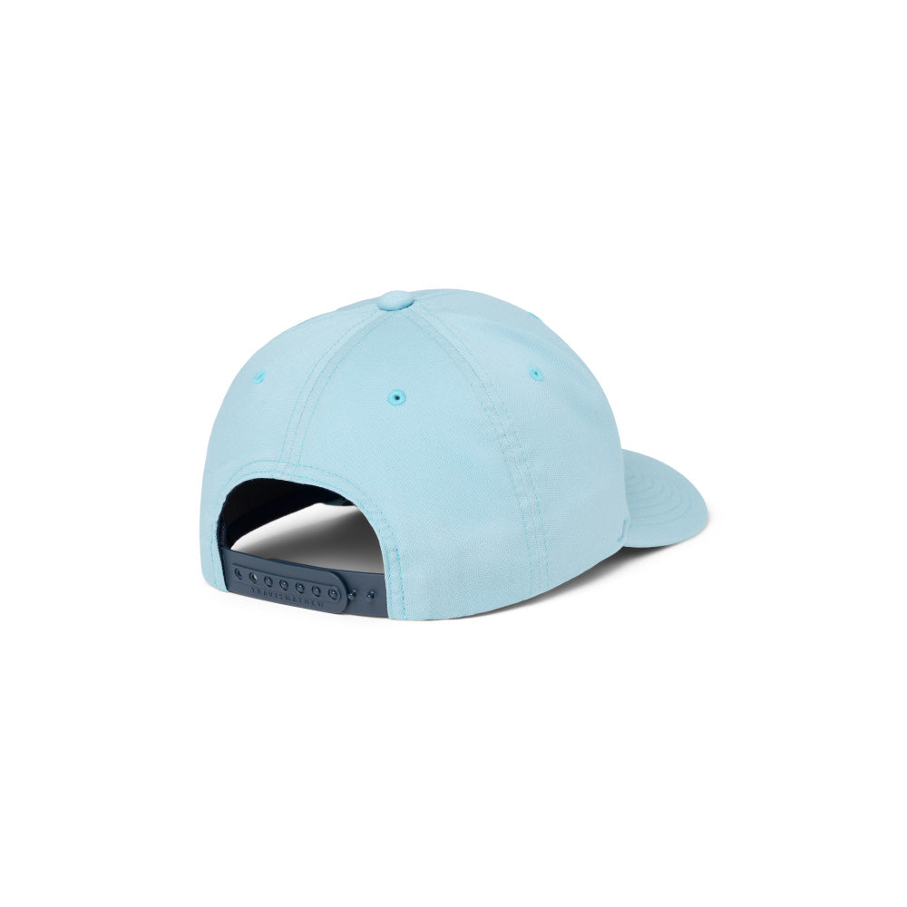 Travis Mathew Packing List Blue Hat