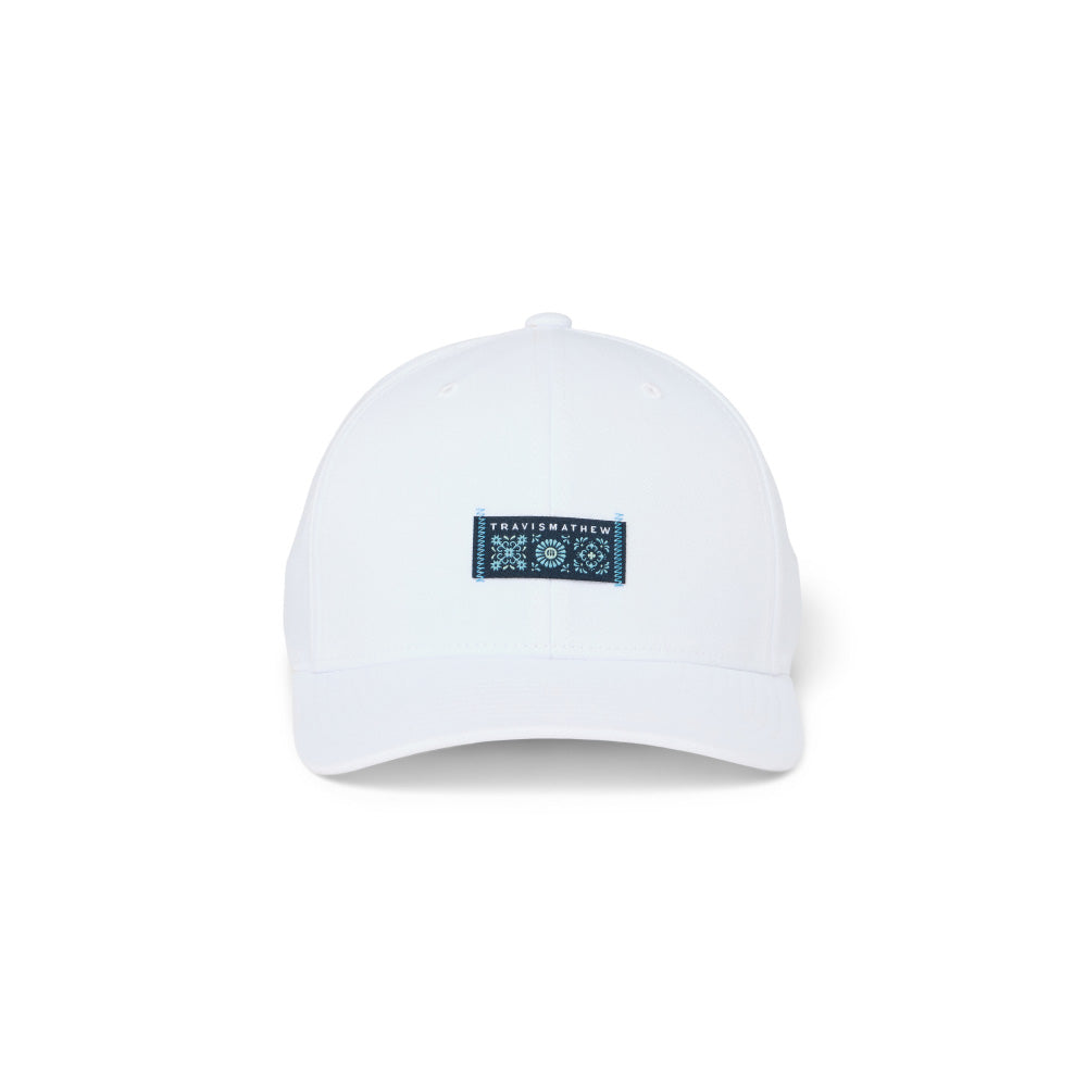 Travis Mathew Museum Day White Hat
