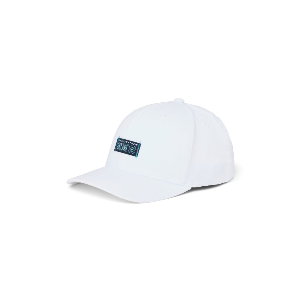 Travis Mathew Museum Day White Hat