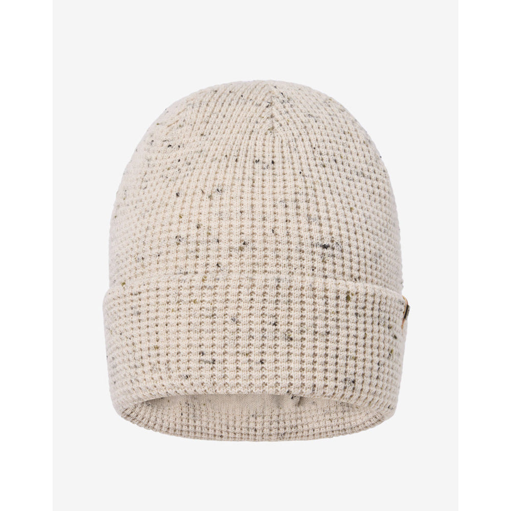 TravisMathew Cloud Nep Men's Tan Beanie