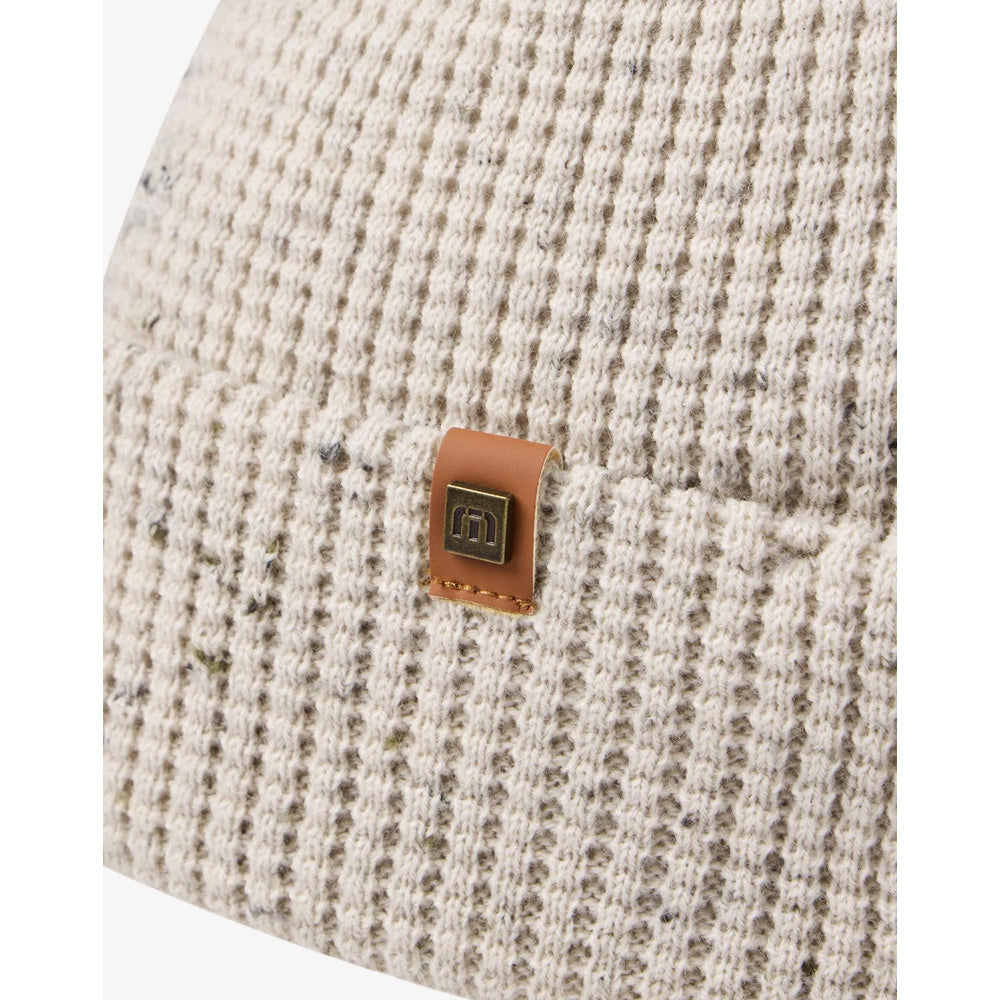TravisMathew Cloud Nep Men's Tan Beanie