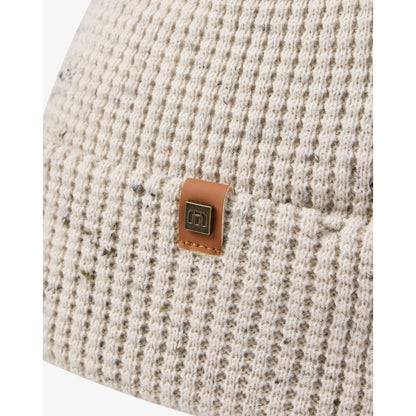 TravisMathew Cloud Nep Men's Tan Beanie