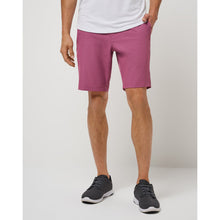 TravisMathew Overhead Compartment Men's Burgundy Shorts