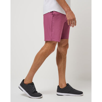 TravisMathew Overhead Compartment Men's Burgundy Shorts