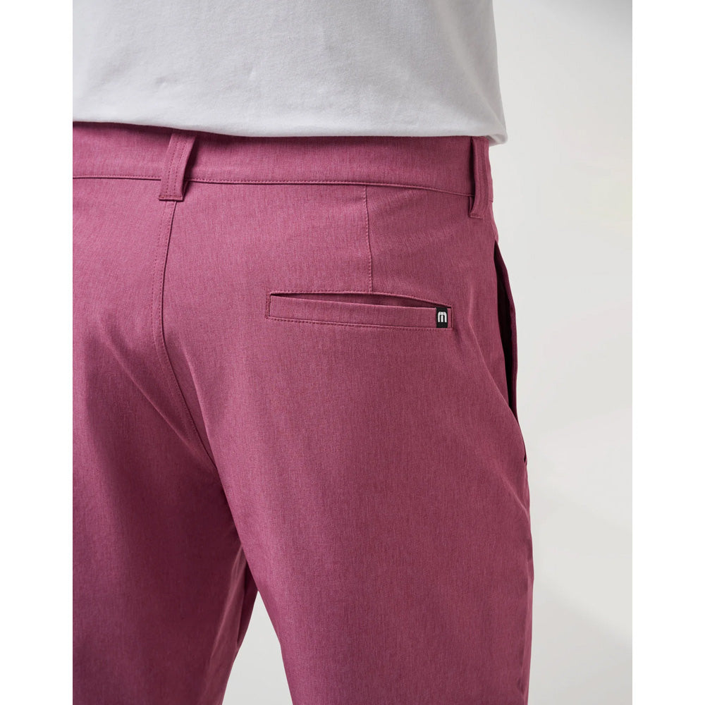 TravisMathew Overhead Compartment Men's Burgundy Shorts