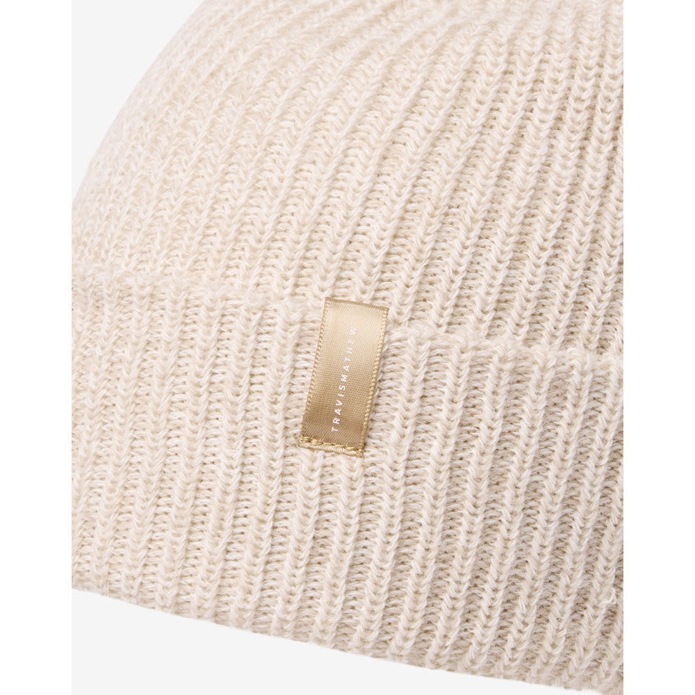 TravisMathew Meadow Women's Tan Beanie