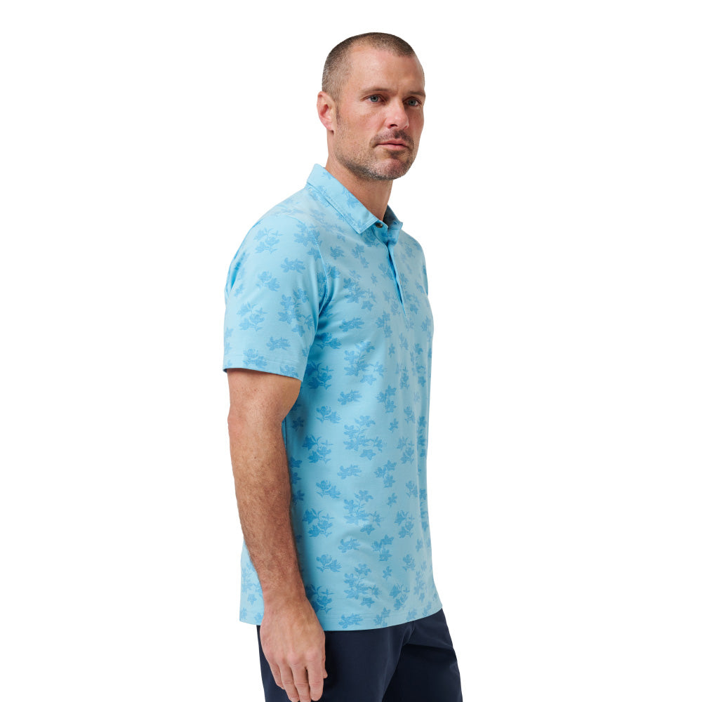 Travis Mathew Port Day Men's Polo Shirt