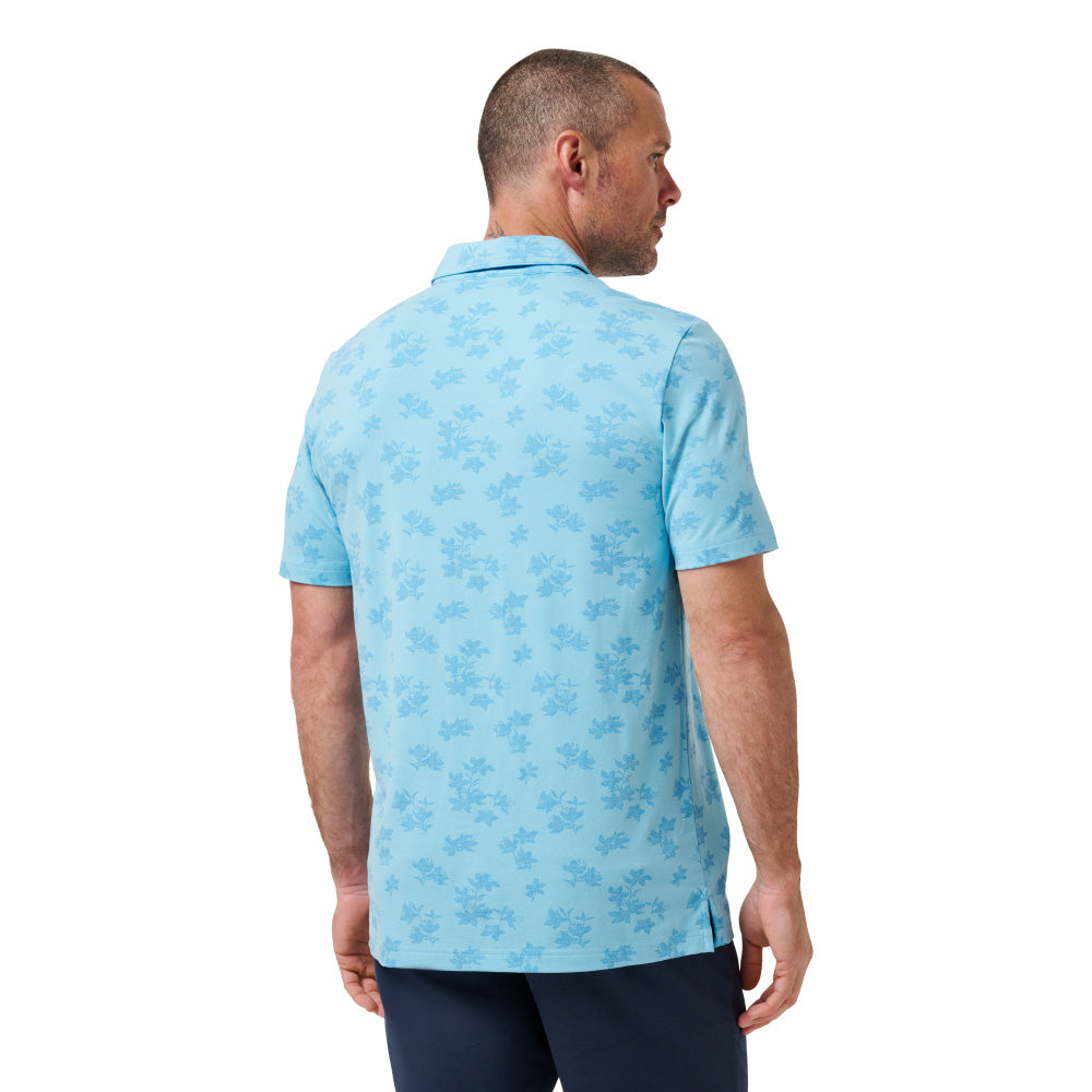 Travis Mathew Port Day Men's Polo Shirt