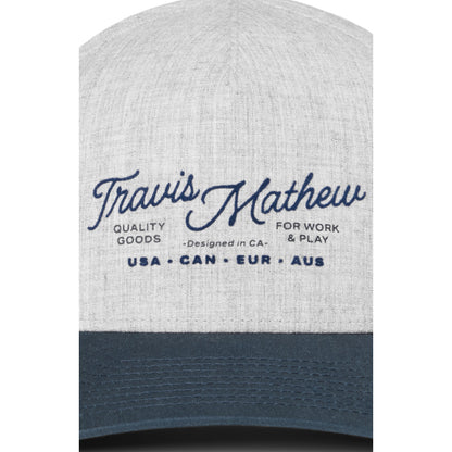 Travis Mathew Perfect Plan Hat Grey Hat