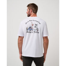 TravisMathew Holly Jollies Men's White T Shirt