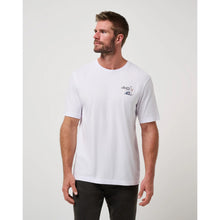 TravisMathew Holly Jollies Men's White T Shirt