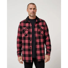 TravisMathew Winterize Men's Red Button Up Jacket