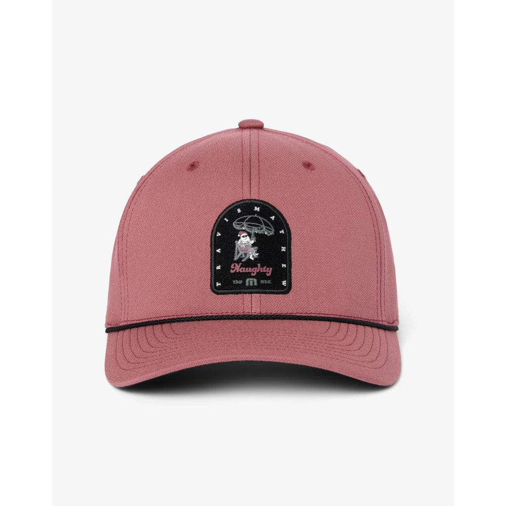 TravisMathew Claus A Scene Men's Red Hat