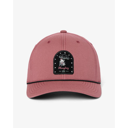 TravisMathew Claus A Scene Men's Red Hat