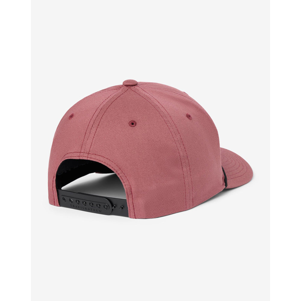 TravisMathew Claus A Scene Men's Red Hat
