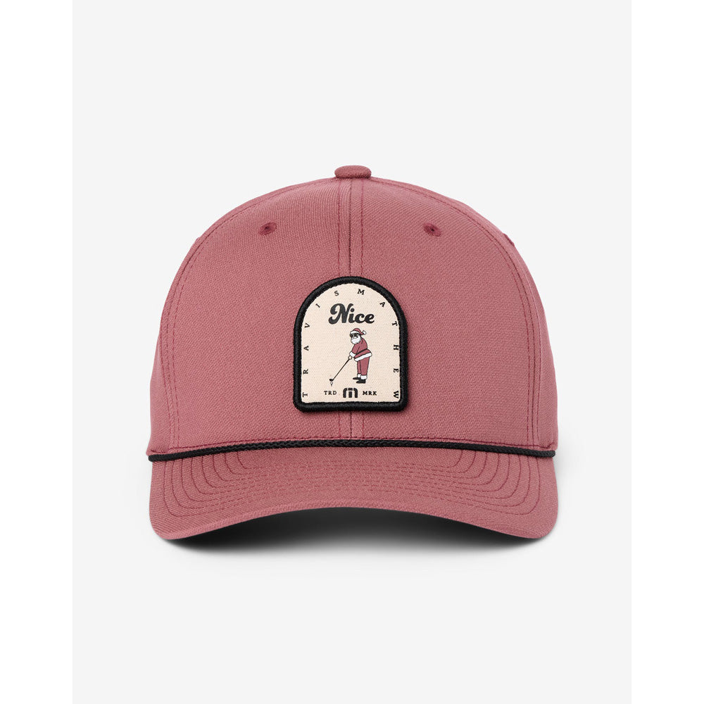 TravisMathew Claus A Scene Men's Red Hat