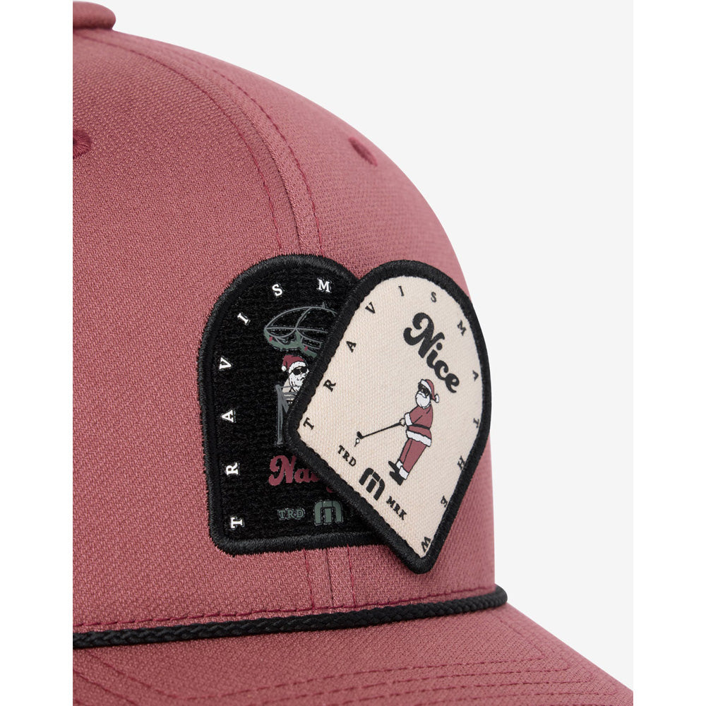 TravisMathew Claus A Scene Men's Red Hat