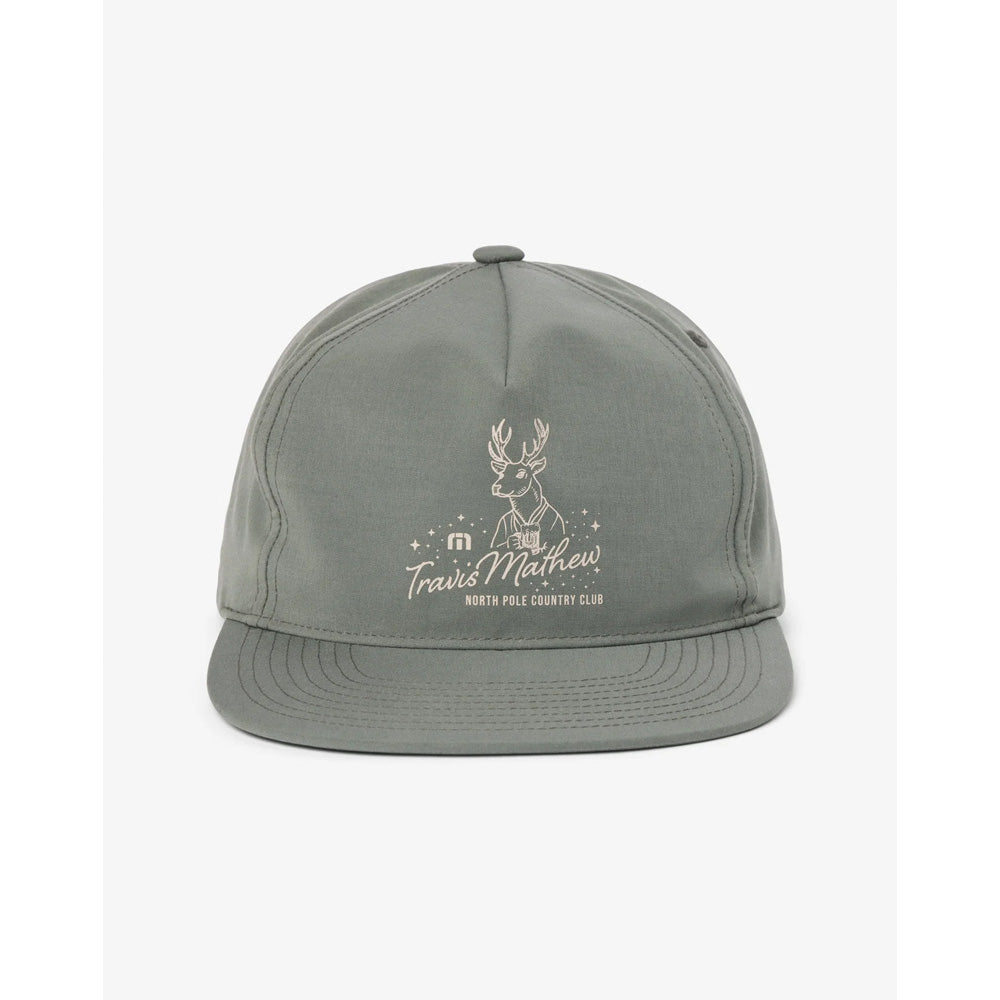 TravisMathew Frost This Men's Olive Hat