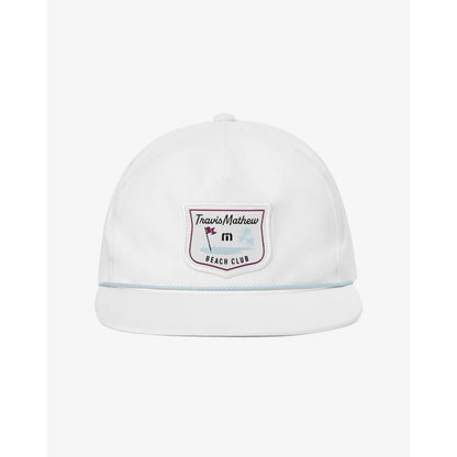 TravisMathew Beach Clun Eco Men's White Hat