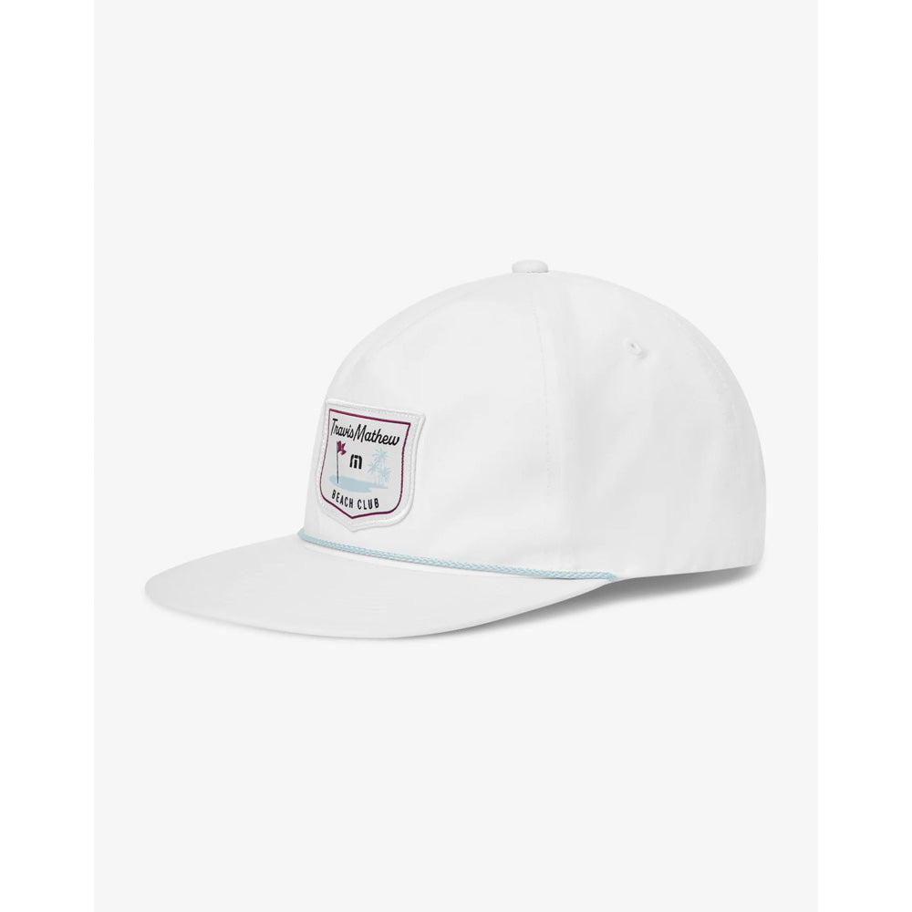 TravisMathew Beach Clun Eco Men's White Hat