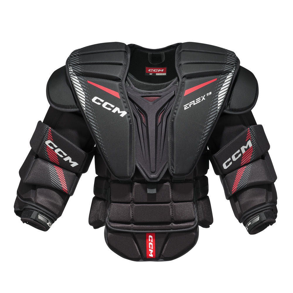CCM EFLEX 7.9 INTERMEDIATE GOALIE CHEST PROTECTOR