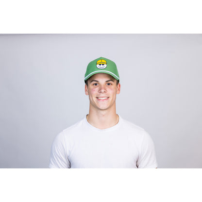 Bclutch Arnie Palm Green Hat