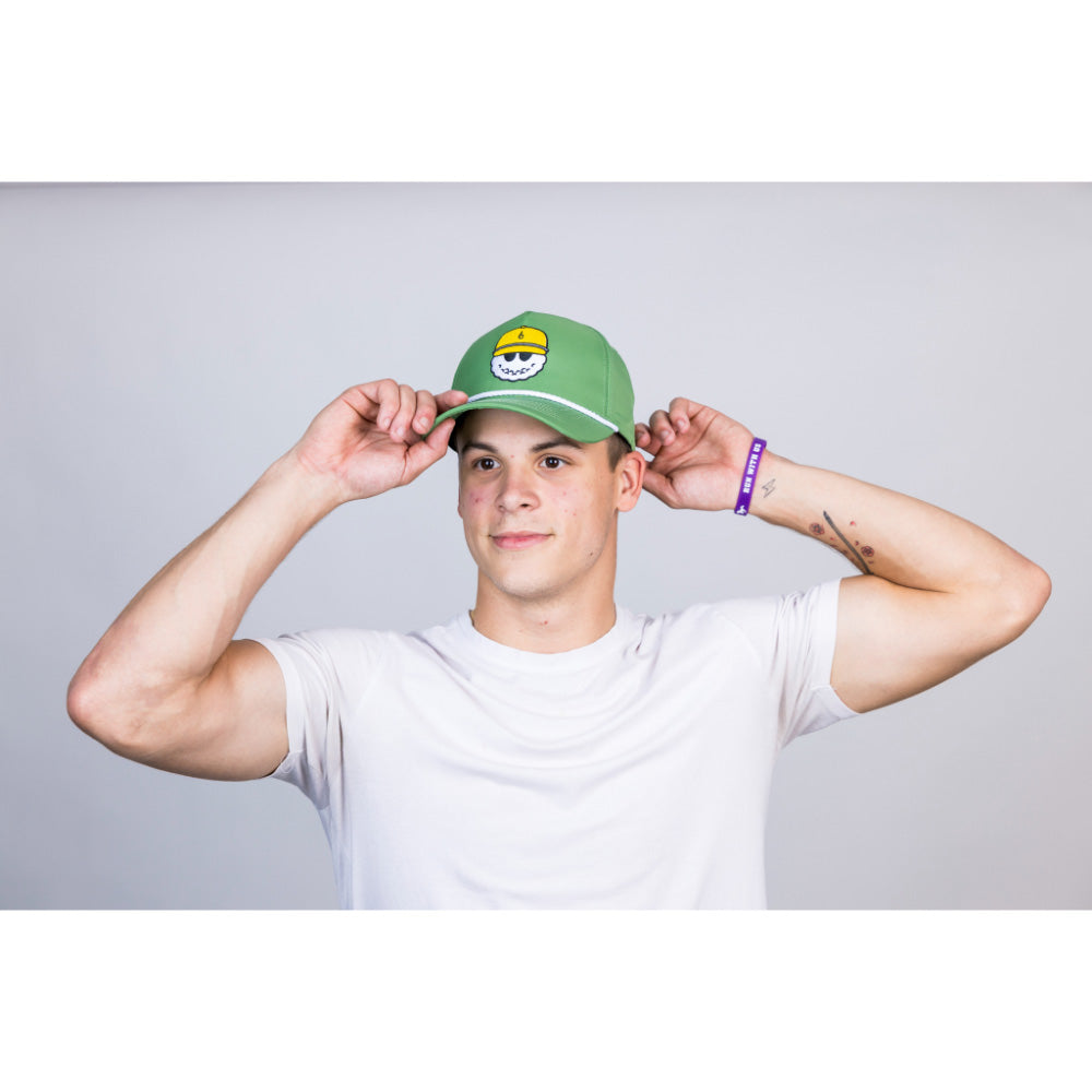 Bclutch Arnie Palm Green Hat
