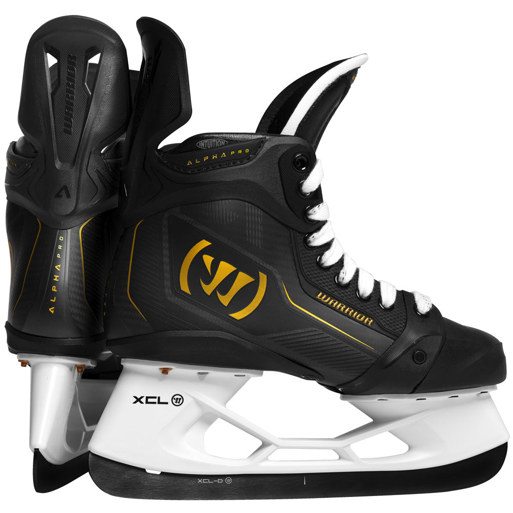 Warrior Alpha Pro Intermediate Hockey Skates