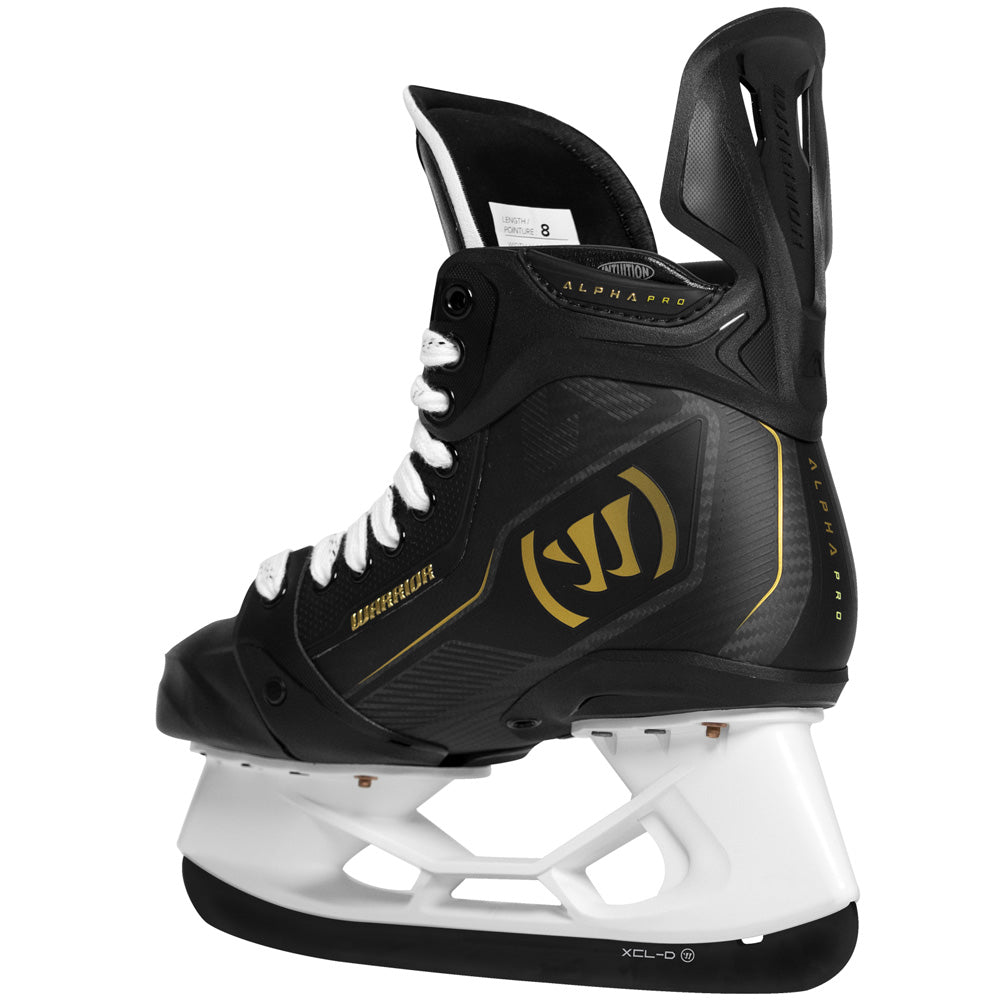 Warrior Alpha Pro Intermediate Hockey Skates