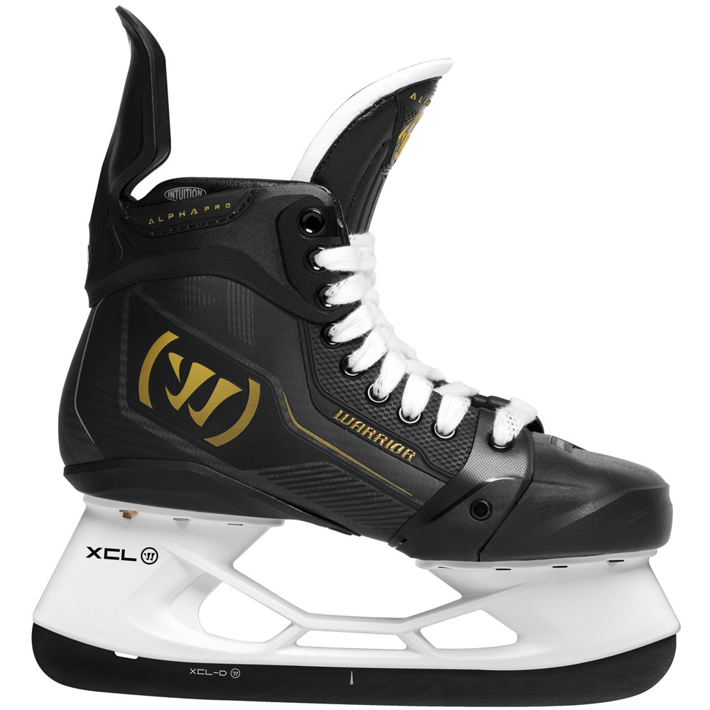 Warrior Alpha Pro Intermediate Hockey Skates
