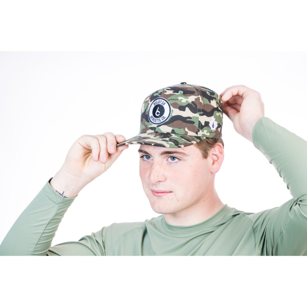 Bclutch Athletic Co. Camo Hat
