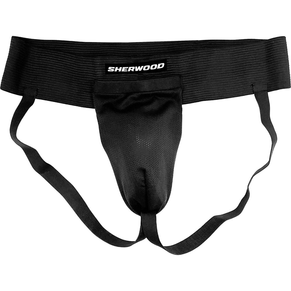 SHERWOOD SENIOR ATHLETIC SUPPORT WITH CUP