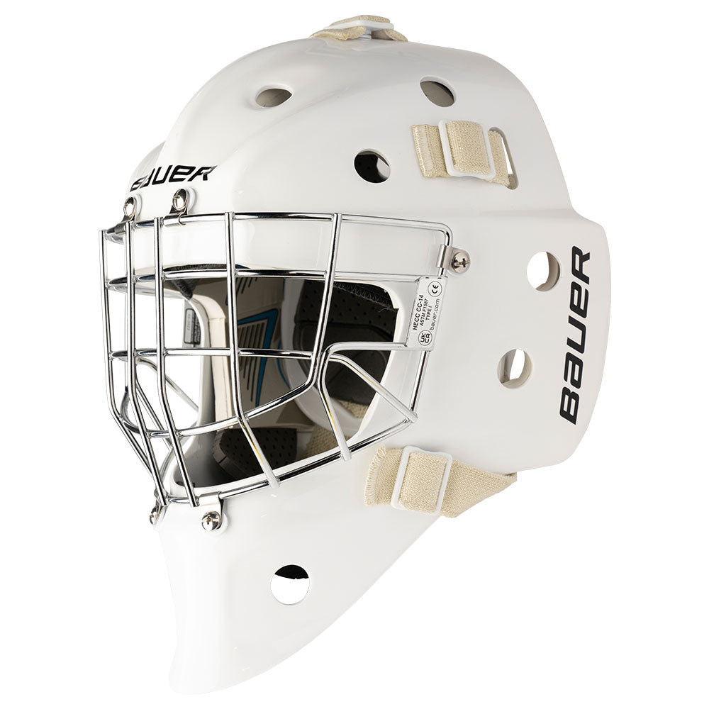 Bauer 940 Senior White Goal Mask