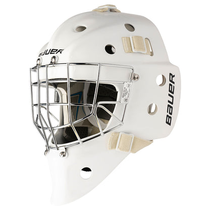 Bauer 940 Senior White Goal Mask