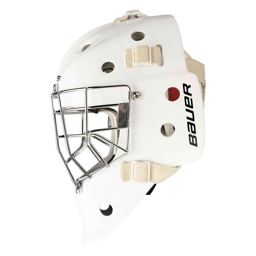 Bauer 940 Junior White Goalie Mask