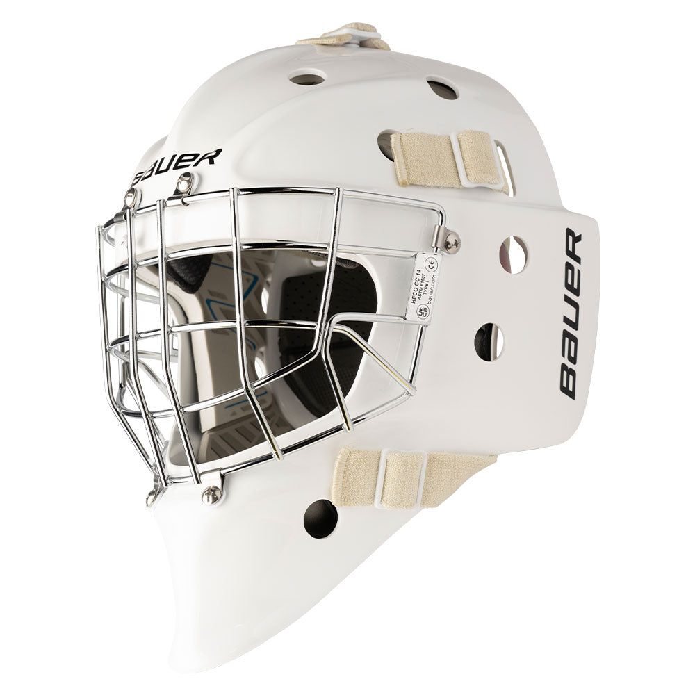 Bauer 950 Junior White Goalie Mask