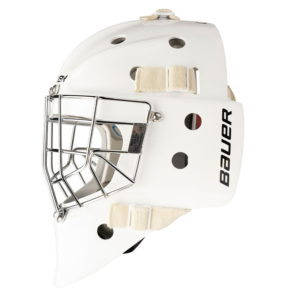 Bauer 950 Junior White Goalie Mask