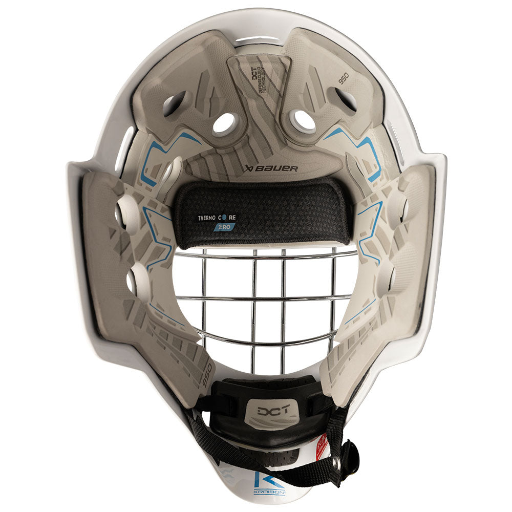 Bauer 950 Senior White Goalie Mask