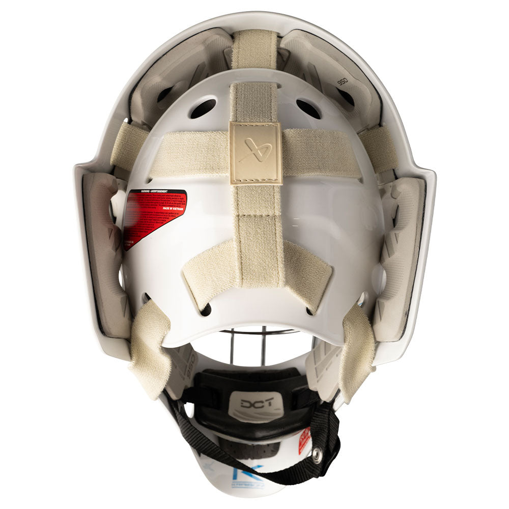 Bauer 950 Senior White Goalie Mask
