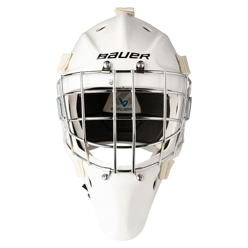 Bauer 950 Senior White Goalie Mask