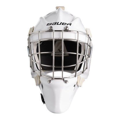 BAUER 960 SENIOR WHITE GOALIE MASK