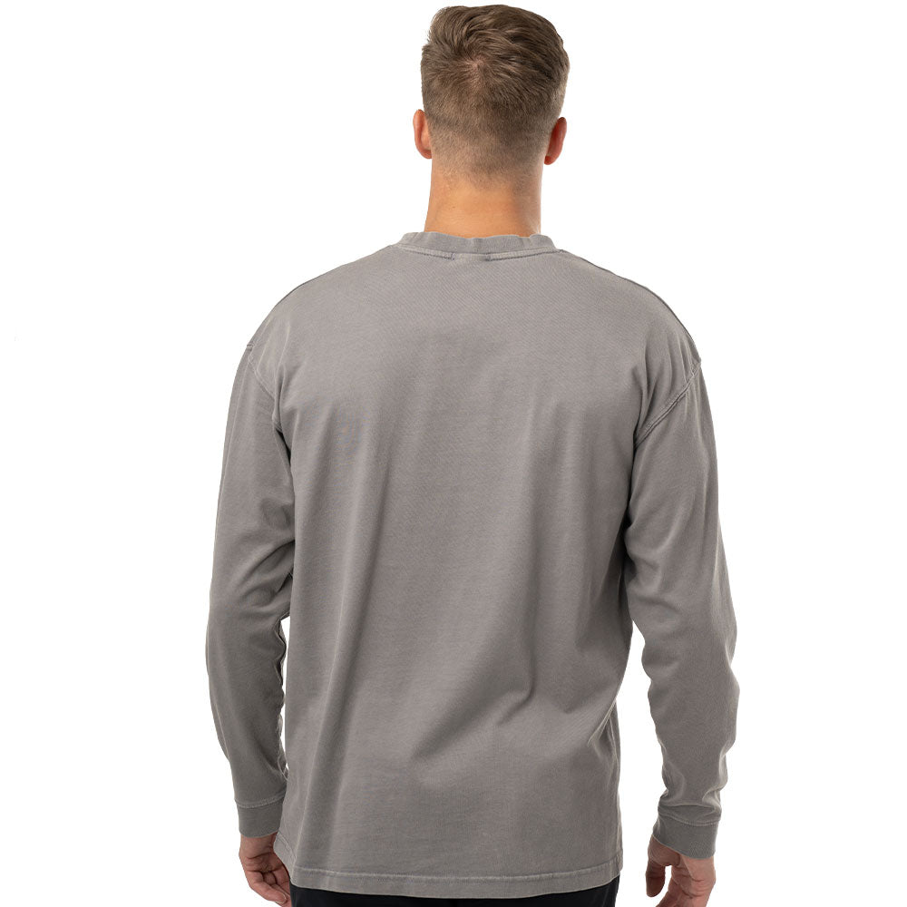 BAUER ACID WASH ADULT LONG SLEEVE SHIRT