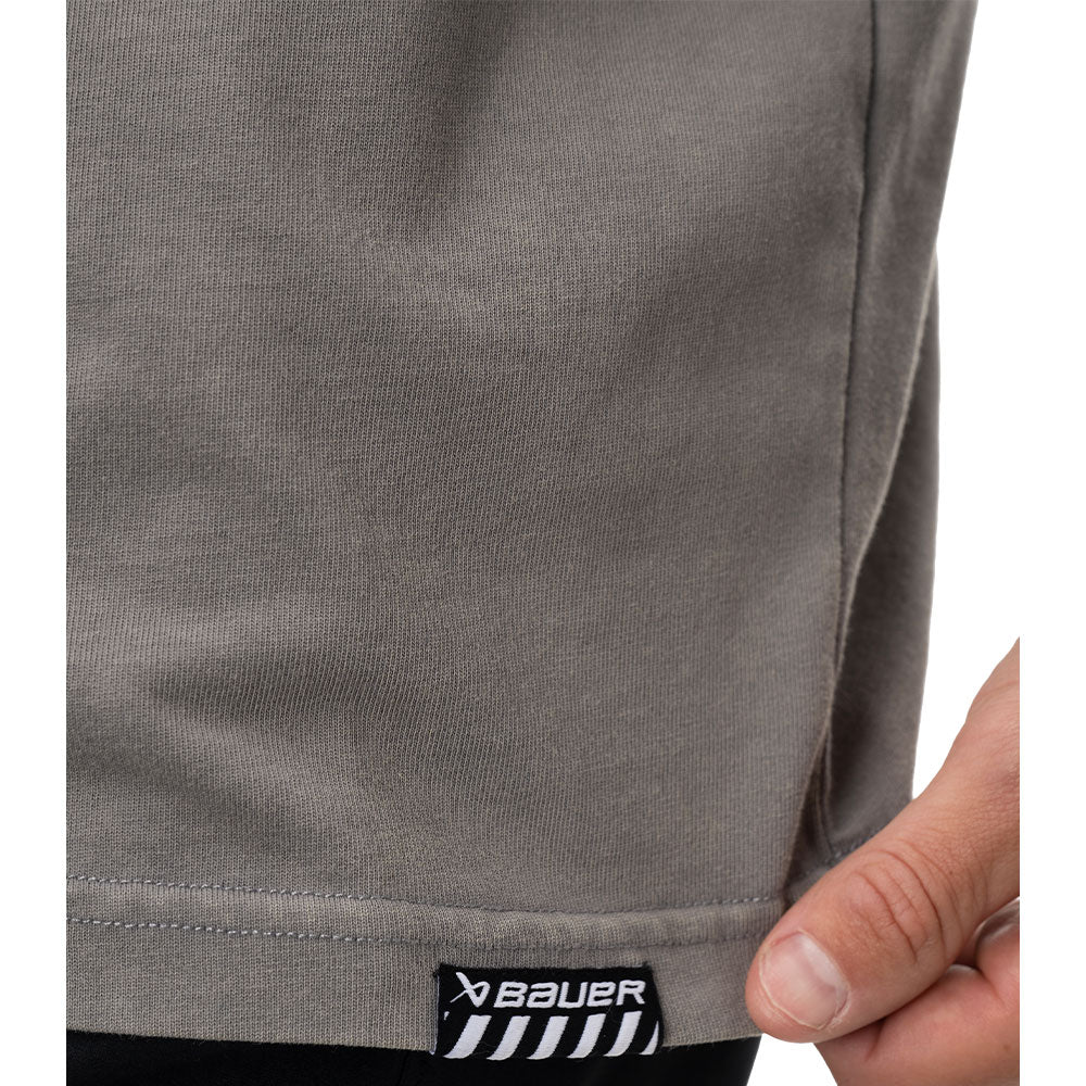 BAUER ACID WASH ADULT LONG SLEEVE SHIRT