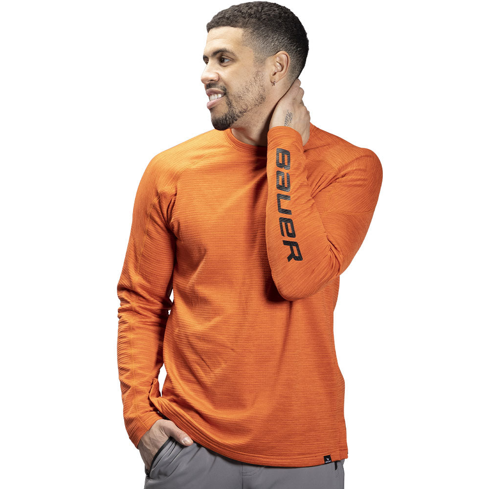 BAUER ADULT FLC TRAINING LONGSLEEVE SHIRT