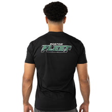 BAUER BOSTON FLEET ADULT BLACK T SHIRT