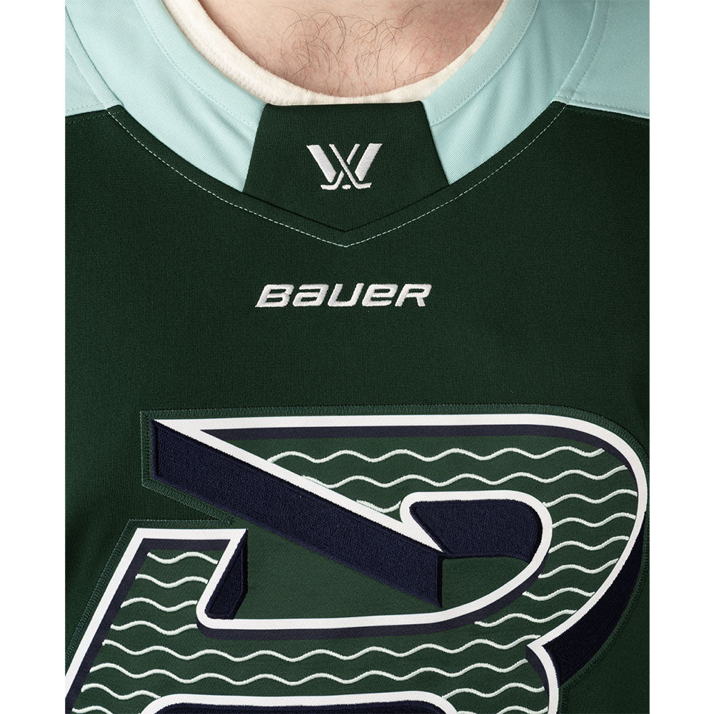 BAUER BOSTON FLEET ADULT REPLICA HOME JERSEY