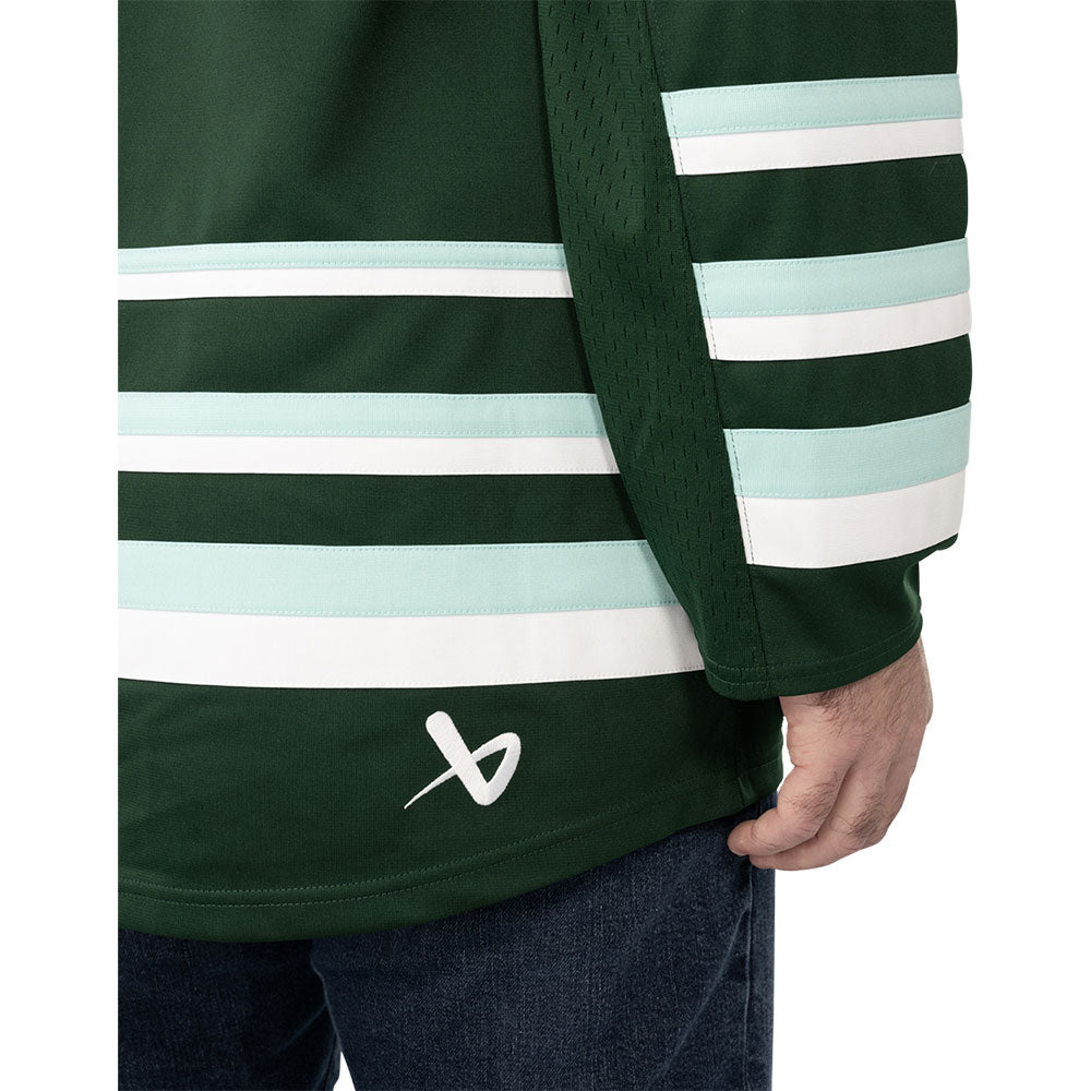 BAUER BOSTON FLEET ADULT REPLICA HOME JERSEY